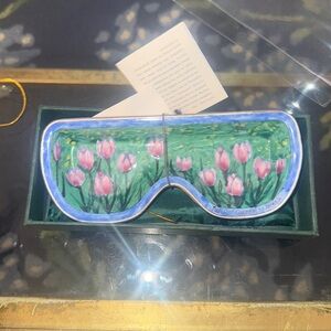 Floral Green Sunglasses